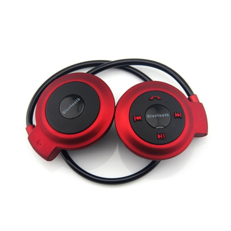 Mini 503 Bluetooth Headphone Sport Bluetooth Earphones Wireless Headset With FM Radio Card MP3 Player Hands-free For Phone PC TV