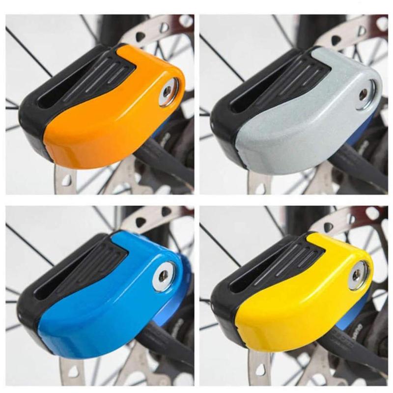 bicycle anti-theft car lock mountain bike alarm lock