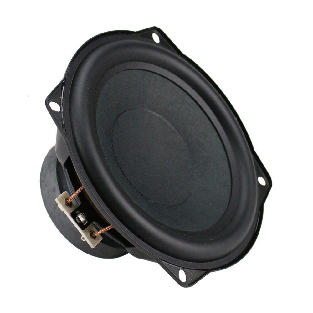 Aktualisierung 4Ohm 5,25 zoll Mitte-Bass Lautsprecher Einheit Subwoofer 30W Tiefe Bass Mediant Tieftöner Lautsprecher Gummi Rand 1pc