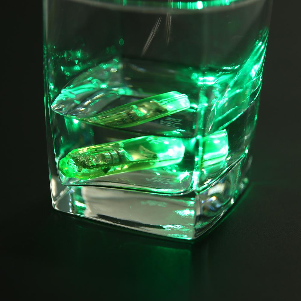 Underwater Mini Fish Attraction Indicator Lure LED Flashing Light Bait Fishing Tools