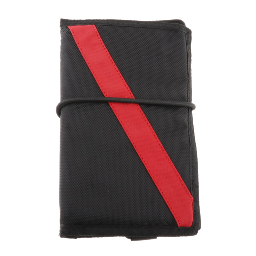 Cuaderno de buceo con lápiz, libreta subacuática de lujo, resistente al agua, diario de papel para deportes acuáticos: Red