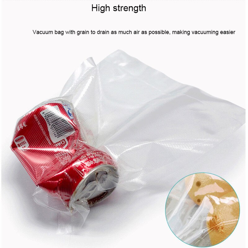 9 Sizes Kitchen Food Vacuum Bag Storage Bag For Vacuum Sealer Vacuum Packaging Roll For Home Degasser
