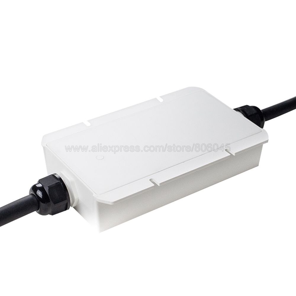 MiBoxer WL5-WP IP67 Waterproof 5 in 1 2.4G WiFi LED Controller DC12-36V 20A for Single Color Dual White RGB RGBW RGBCCT Strip