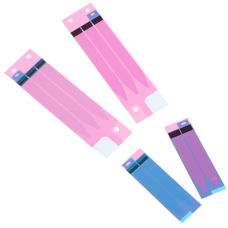 10pz Universale Della Batteria Autoadesivo Adesivo facile da Tirare Senza Strade Striscia di Nastro per Huawei Xiaomi Vivo Redmi oppo