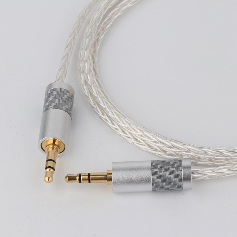 Jack 3.5 cavo audio 3.5mm linea altoparlante cavo aux per telefono auto cuffie audio jack cavo audio per amplificatore dap da