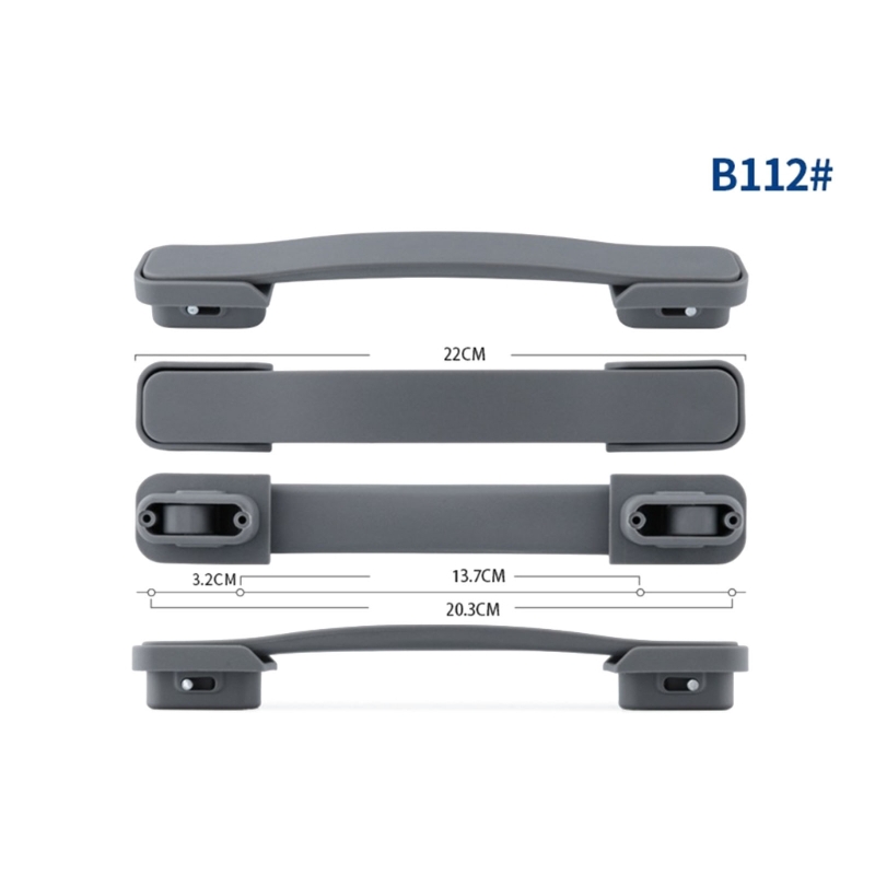1PC Travel Suitcase Luggage for Case Handle Strap Carrying Handle Grip Replacement for Suitcase Accessories: Chocolate