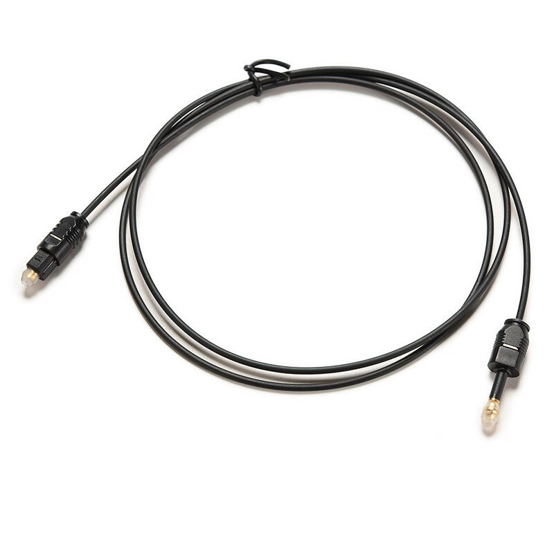Emk digital toslink til mini toslink kabel 3.5 optisk spdif lydkabel for mini plate 1m 1.5m 2m