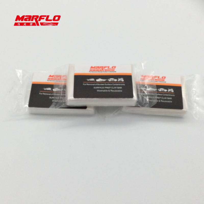 Marflo Auto Autolack Pflege Magie Tonne Bar Feine Reinigung Detaillierung Unterlegscheibe Weiß 100g Rost Entferner Konverter Entferner Prävention