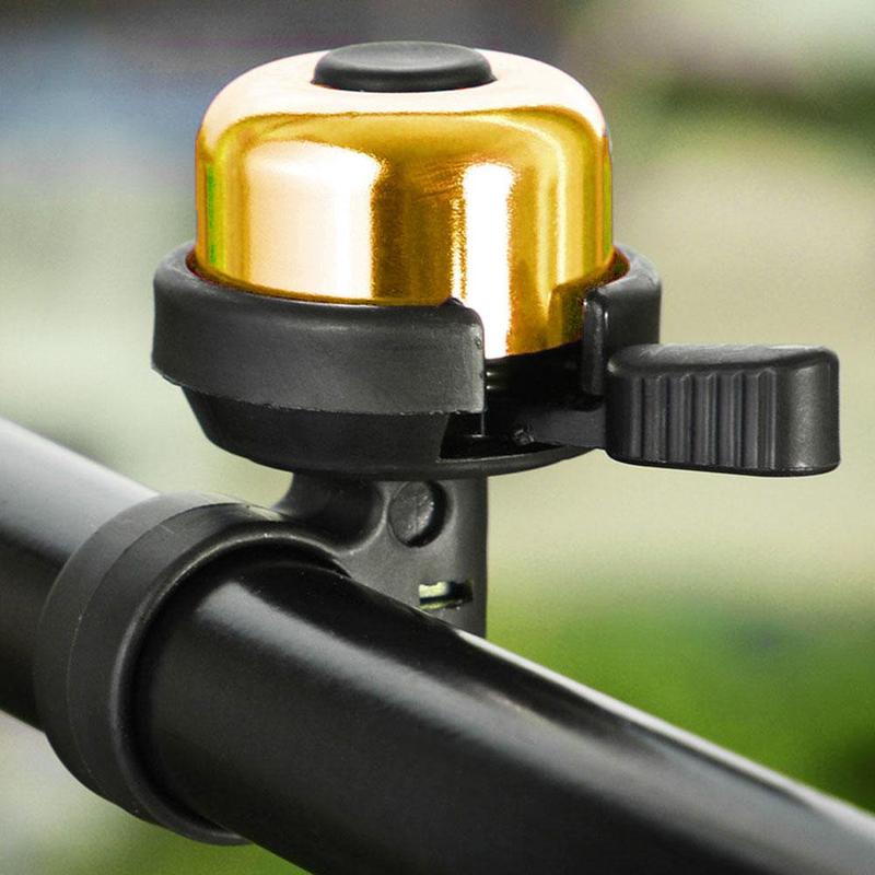Super Ring Bicycle Bells Mountain Bike Handlebar Bell Hor Safety Bicycle Bell Cycling Equipment Outdoor Alarm Warning Sound N5C4