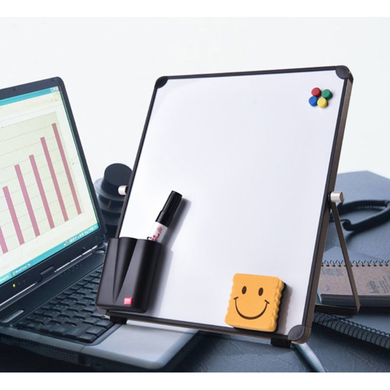 Löschbaren Magnetische Whiteboard Schreibtisch Nachricht Bord Mehrweg Stand Mini Staffelei mit/ohne Clip für Schule Büro