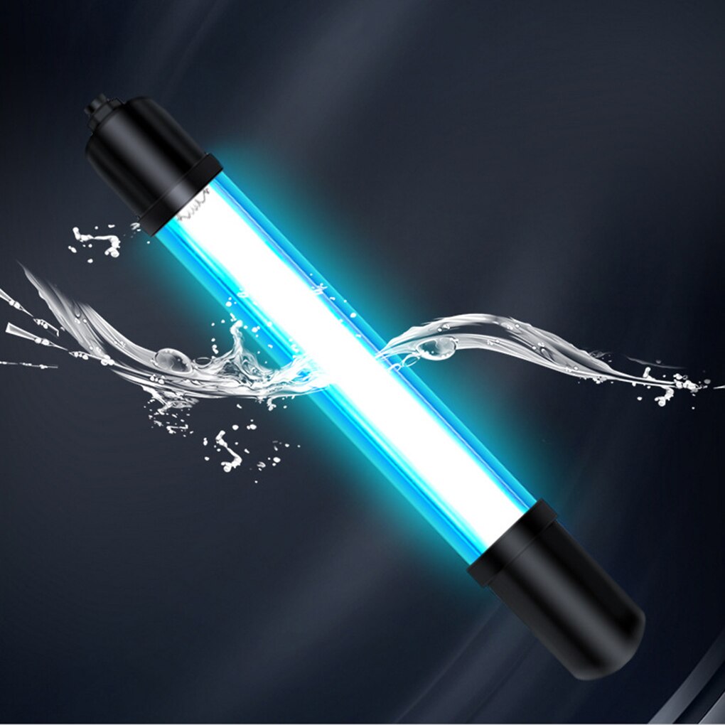 Aquarium UV Tube Light UV Lamp Algae Removal Fish Tank 5W/7W/9W/11W/13W
