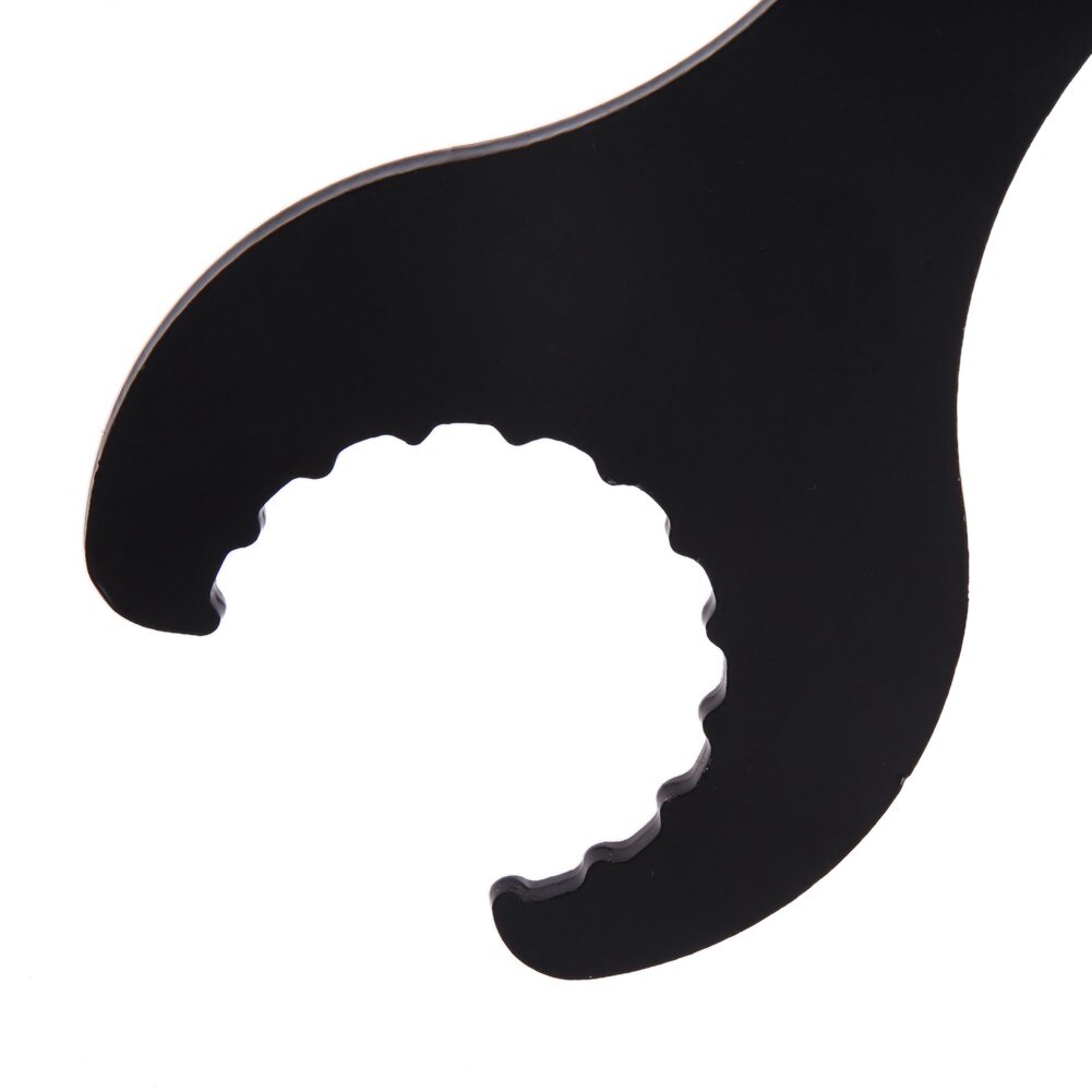 Durable Bicycle Repair Tools BB Bottom Bracket Install Spanner Shimano Hollowtech II 2 Wrench Crankset Outdoor Bicycle Tools