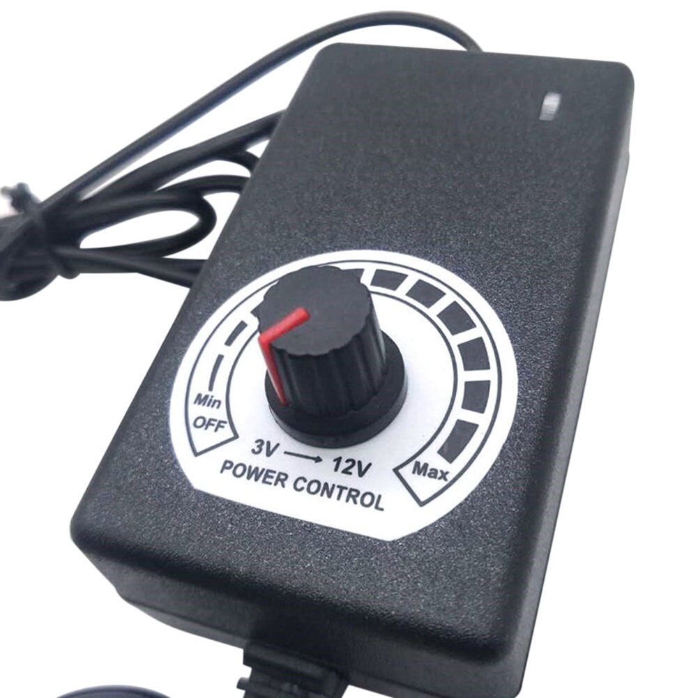 Verstelbare 3V-12V Auto Voeding Adapter Converter 110V/220V Naar 12V Adapter 48W Ac Naar Dc Voeding