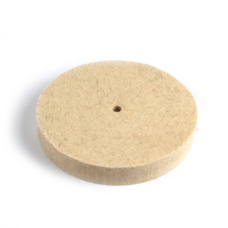 6 Inch Polishing Buffing Grinding Wheel Wool Felt Polisher Disc 20MM Thickness Woolen Grinding Wheel