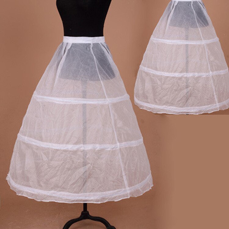 3 anneau cerceau sous-jupe boule Gowsn jupon gonflé bal mariage jupon pas cher marcher à côté de vous
