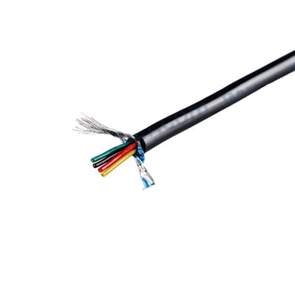 Superbat Pvc Geïsoleerde Afgeschermde Kabel Voor Ldvs Dacar 535 4-Core Kabel Hsd Fakra Connector Verkrijgbaar In Lengtes 10M 20M 30M