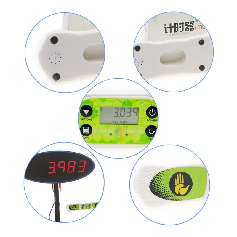 Hervorragende Wasserdicht Stoppuhr Professionelle Sport Timer für Rennen Countdown-uhr Verwendet in Ferien Feier M17E