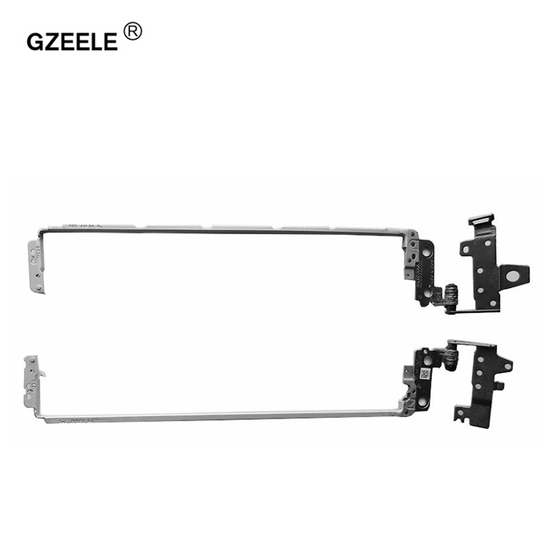 Gzeele laptop hængsler til hp pavilion 15-ac 250 g4 255 g4 15-ac121dx 15-a 15- af series notebook venstre+højre lcd skærm hængsel