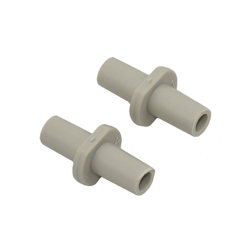 6mm nozzle connector extend tube repair joint 6mm Connectors 2 way joint Straight adapter 30 Pcs