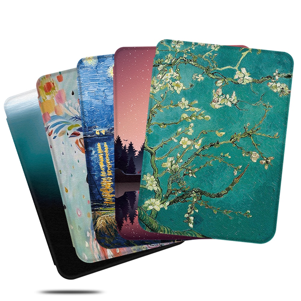 Bozhuorui Case Voor Alle Kobo Nia E-Reader Release-Lichtgewicht Fit Slim Smart Beschermhoes met Auto Sleep/Wake