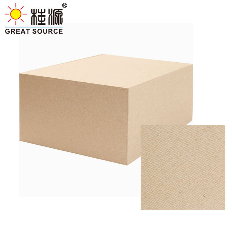 3 Layers Cabinet Cardboard Office Desk Top Organizer Home Storage 3 Drawers Cabinet Beige Faux Linen Natural Paper (2PCS)