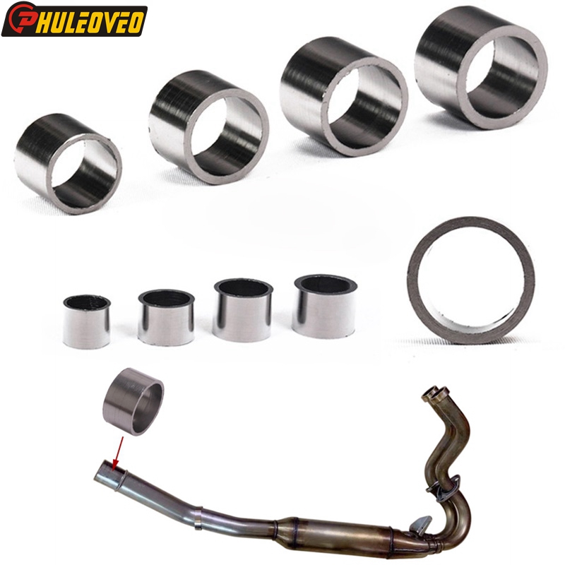 Universal--Ich würde:22 29 30 32 35 38 43 45 50 51 55mm motorrad Auspuff Verknüpfung Rohr Graphit Dichtung Asbest dichtung SealingRing
