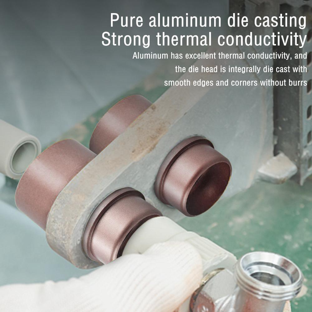 PPR Melt Machine Not Stick To Die Head Fuser 20-63mm Pluming Tools Welding Parts, Welding Head, Ppr Welding Machine Accessor