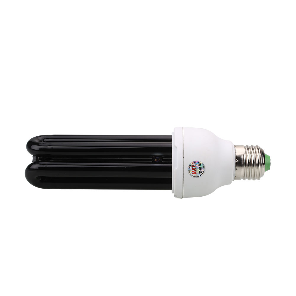 E27 Lichtbalk Led 3U UV Lamp Ultraviolet Fluorescerende 40W Lamp Heldere Energiebesparende Blacklight Licht Supply UV Licht accessoire