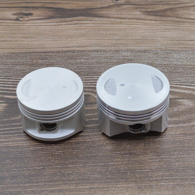 Kit de juntas de anillo de pistón de motocicleta, piezas de motor de gran calibre, 62mm, , para KEEWAY RKV125 RKS125 125cc 150cc STD 57mm,