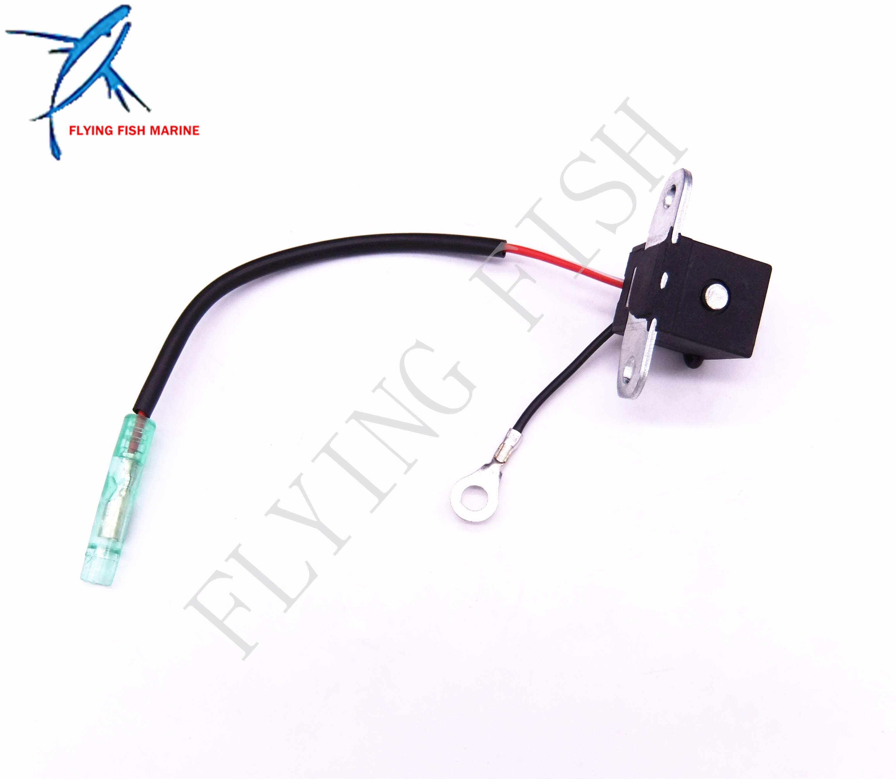5041299 pulsar coil for evinrude johnson omc båtmotor 4- takt 9.8hp
