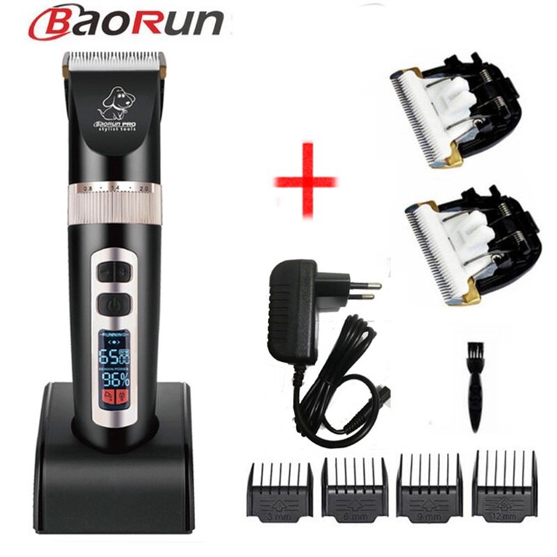 BaoRun P9 Dog Hair trimmer Pet Clipper Dog Groomin. Grandado