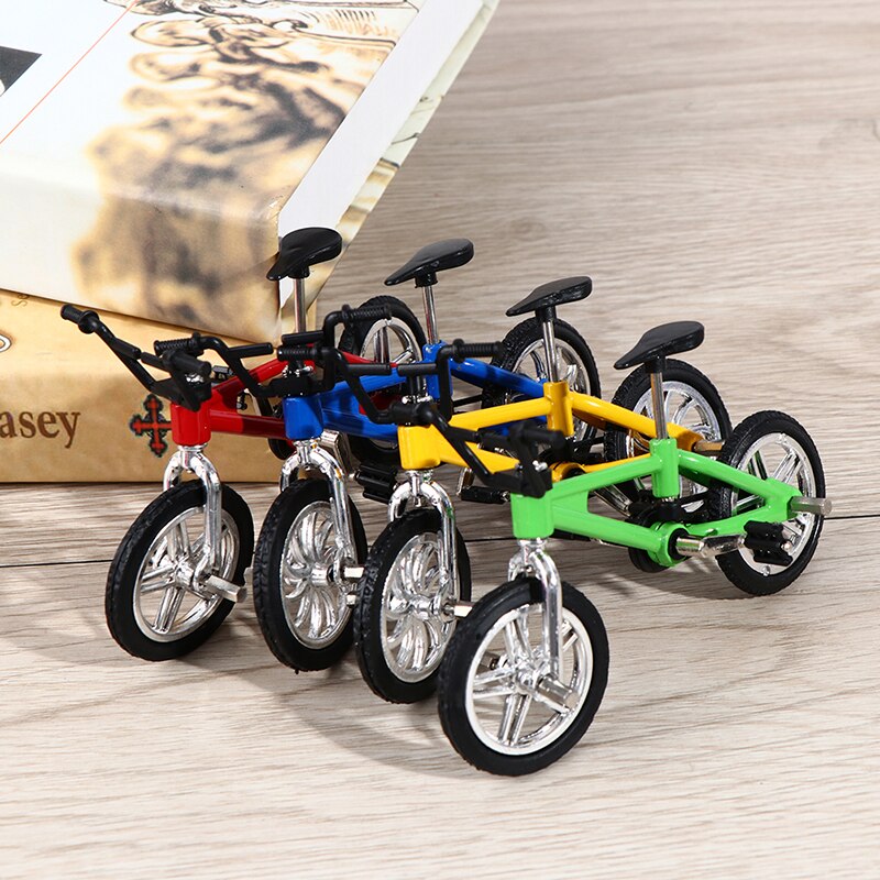 1pc Dollhouse Miniature Bicycle Sport Toys for Doll House Decoration Accessories