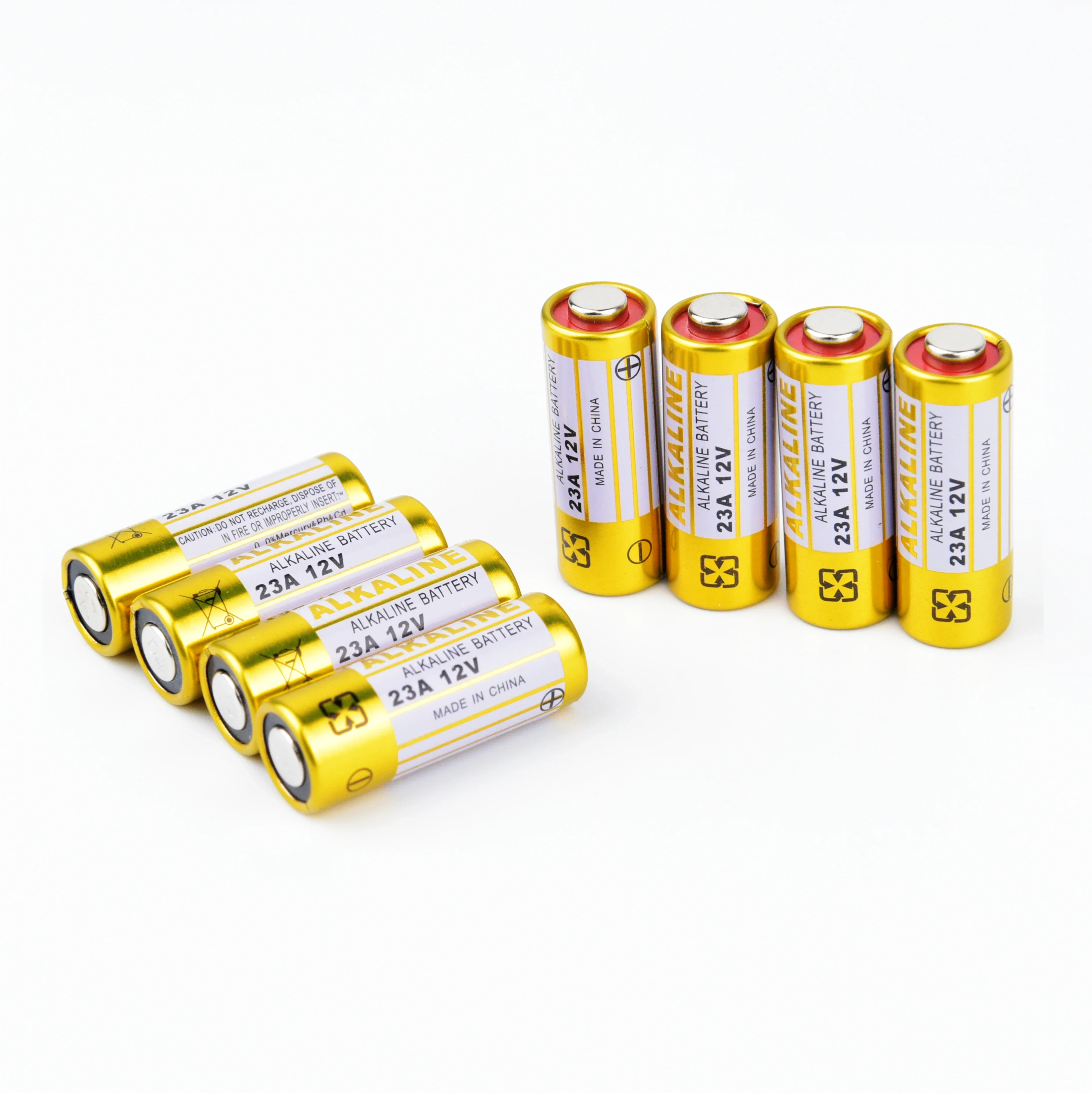 12v 23a bateria 23ga a23s e23a el12 mn21 v23ga gp23a lrv08 para campainha de controle remoto brinquedo elétrico a23 bateria alcalina