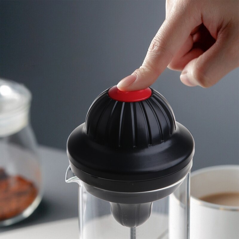 Electric Milk Frother Cup Stainless Steel Foamer Mixer Bubbler Coffee Blender