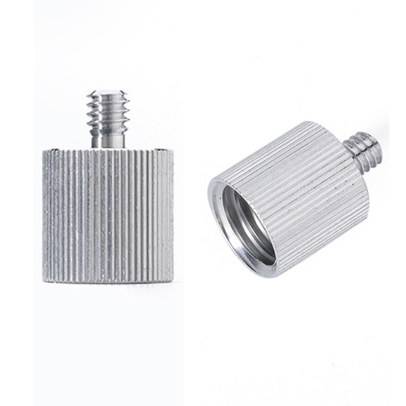 5/8 Inch Tot 1/4 Inch Aluminium Draad Niveau Statief Adapter Mount Converter Voor Camera Mount Houder Statief Monopod Schroef Adapter