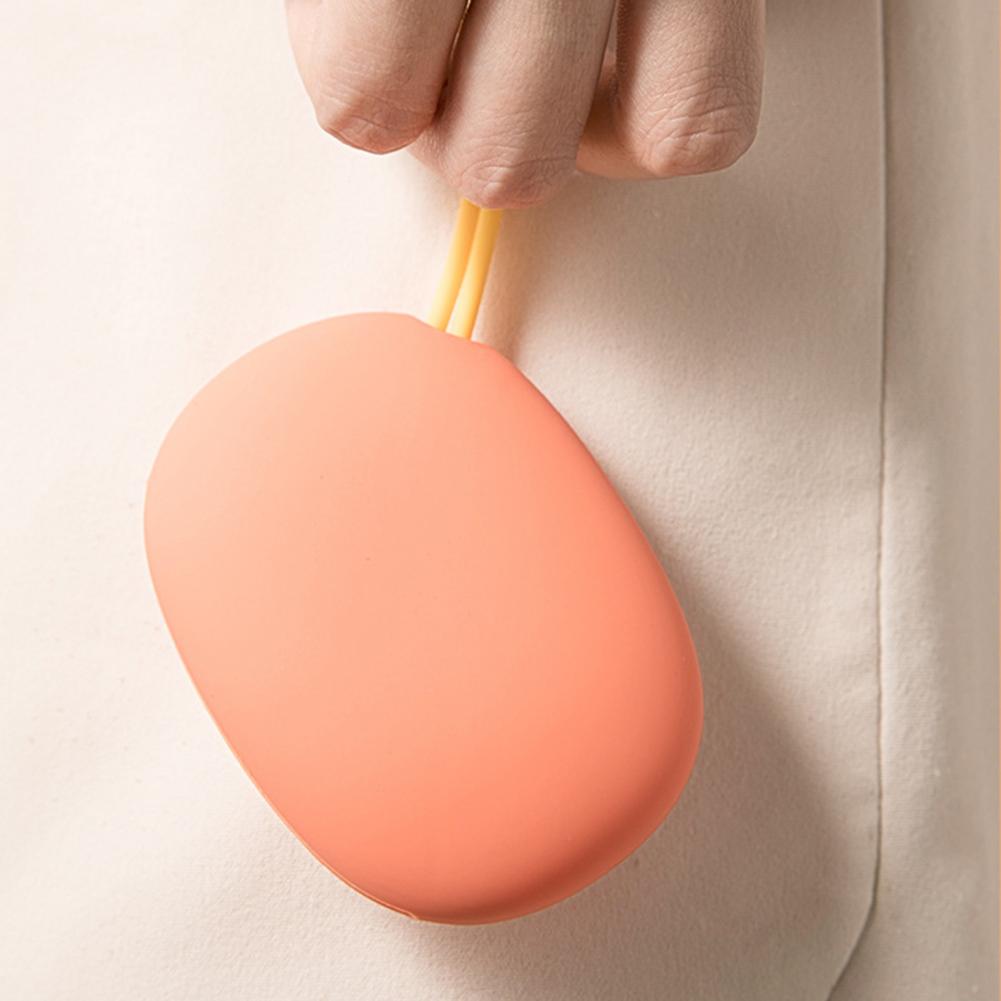 Chauffe-main Portable en Silicone au charbon actif, chauffage automatique des œufs, chauffe-mains d'extérieur pour le bureau