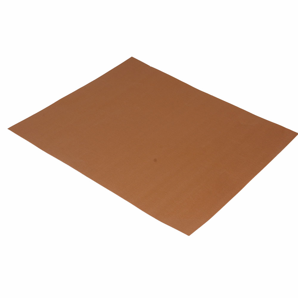 Non-stick Bbq Grill Mat 40*33 Cm Bakken Mat Teflon Koken Grillen Vel Hittebestendigheid Gereinigd keuken Gereedschap: Copper / 10pcs