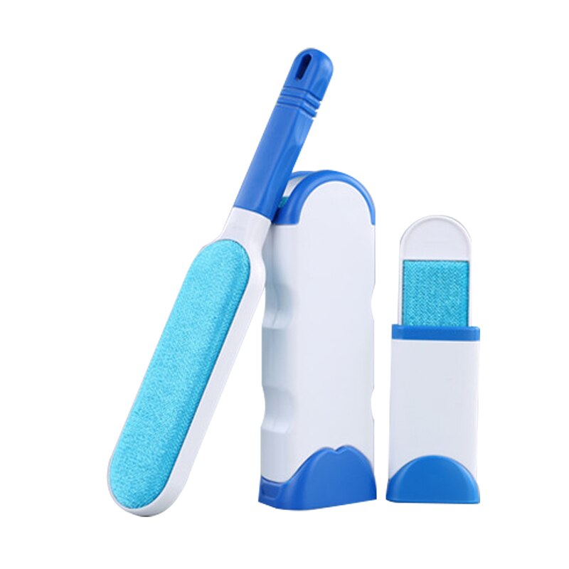 Brosse magique anti-peluches réutilisable pour vêtements, rouleau de nettoyage des cheveux, brosse pour poussière statique, Anti-poussière statique, outil de nettoyage des cheveux collants: Updated Version 6