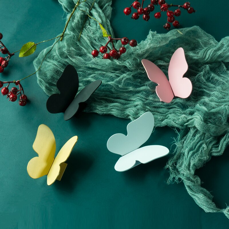 Vlinder Dragonfly Messing Knoppen Kast Trekt Lade Keukenkast Handvatten Hardware Handvat