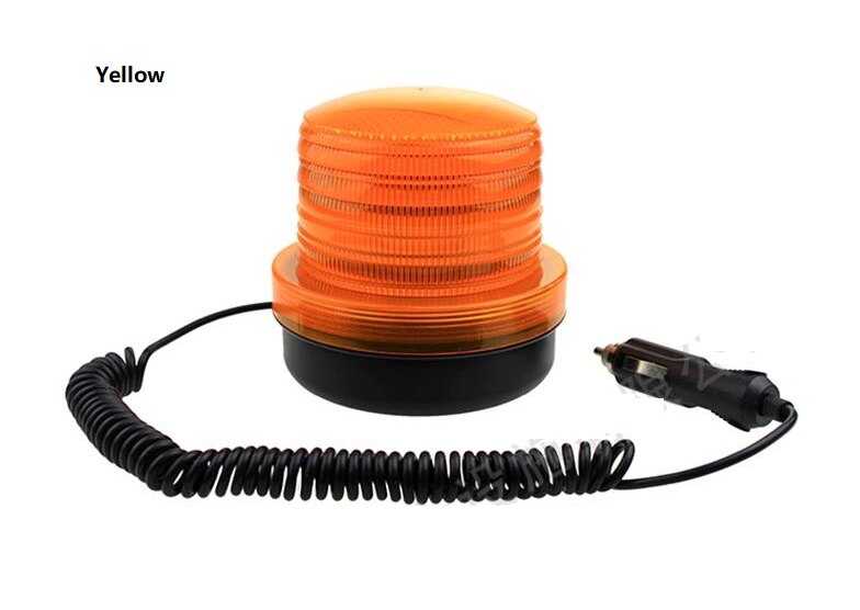 Produktbild von Warnlicht Für Auto 2x Warnleuchte Auto LED IP67 - Mit Magnet & Haken 9 Blinkmodi LED Warnblinker