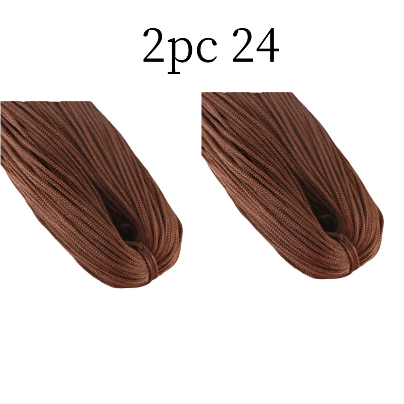 200m 3mm Farbe Nylon Kordel faden häkeln Hohl linie DIY hand gewebtes Armband geflochtenes Kunst handwerk/Schuhe