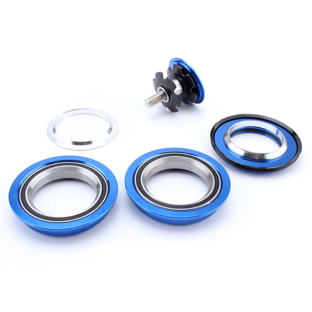 Cycling Mountain Bike 44MM External Headset Bicycle Aluminum Bicycle Bearing Head Top Cap