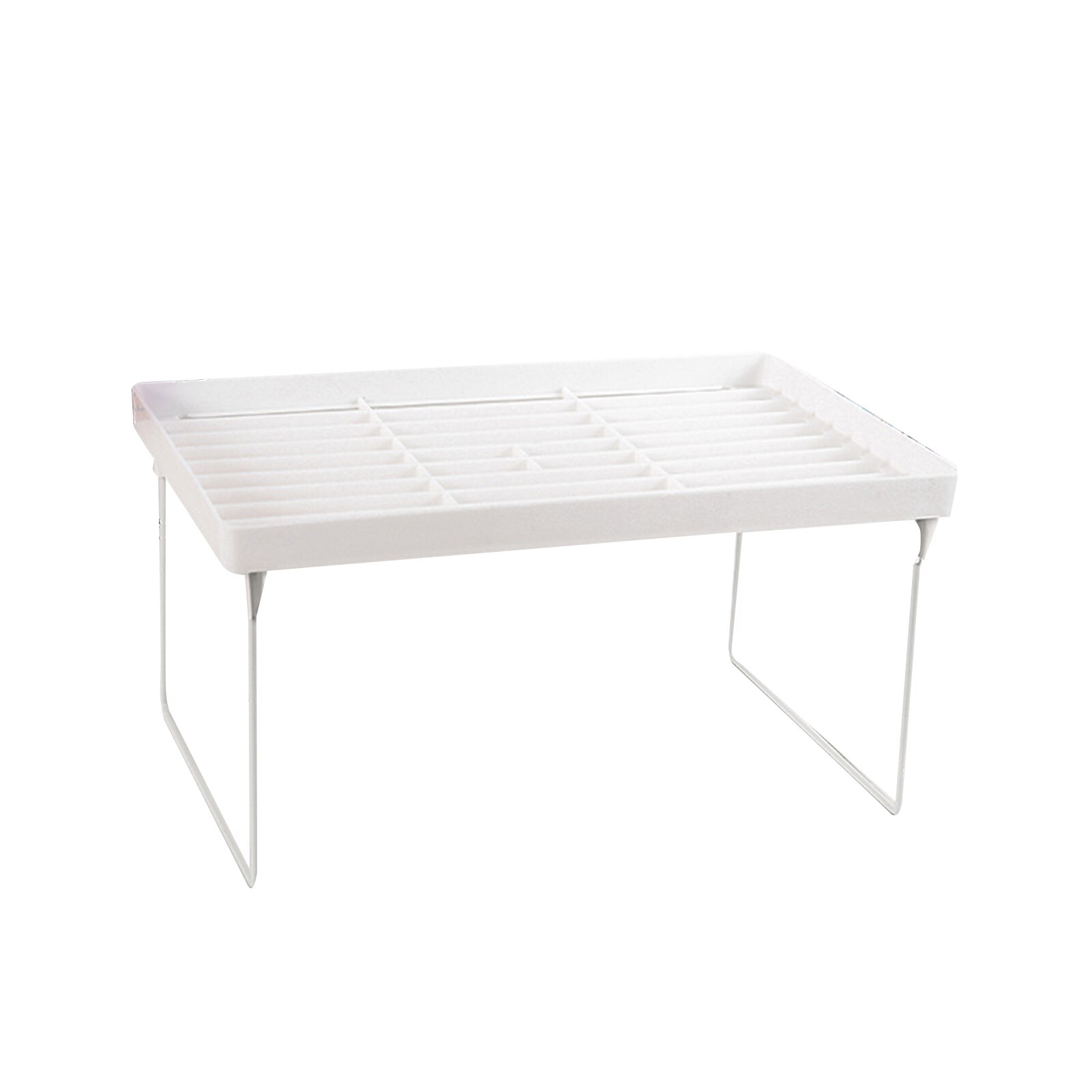 Multifunctionele Mini Opvouwbare Huishoudelijke Staande Opbergrek Voor Huis Keuken Opslag Rack SP99