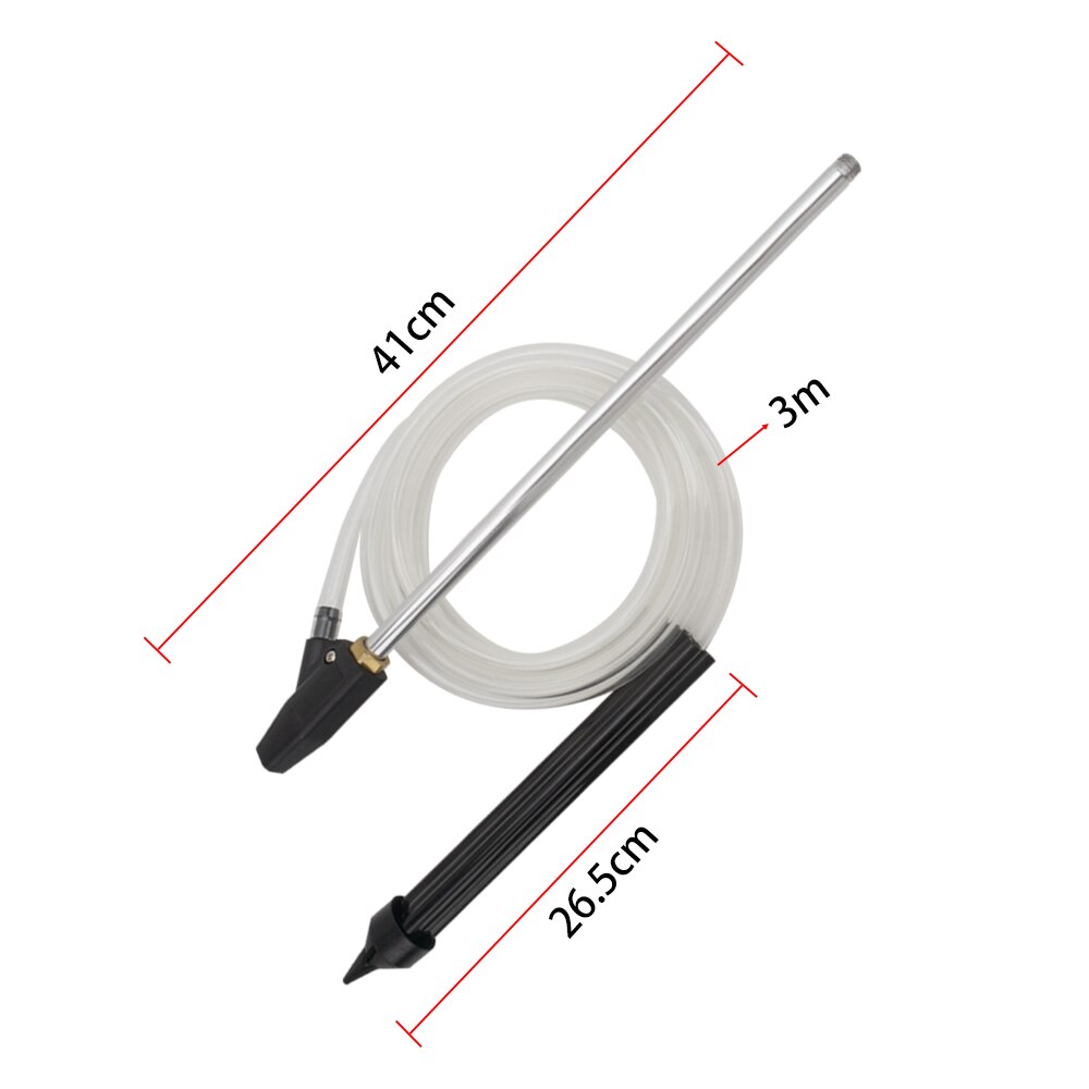 Pistolet de lavage à haute pression, Kit de sablage et de sablage humide pour Sterwins Deko Parkside Argos