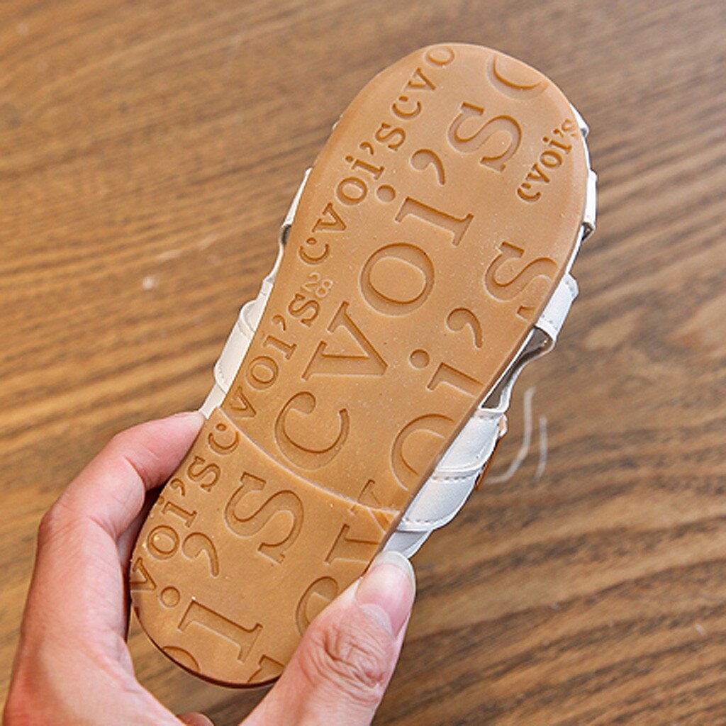 Mode Kinderen Jongens Meisjes Zomer Dier Lederen Slipper Casual Sandalen Schoenen