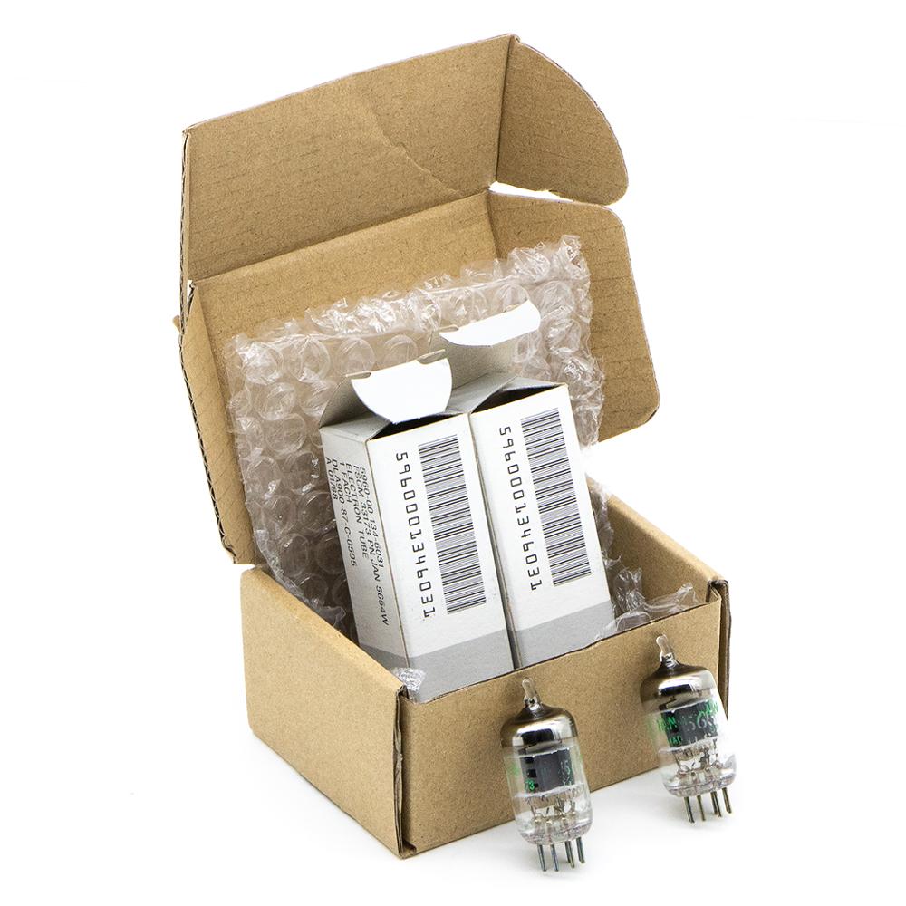 Coppia Di Valvole 5654 6J1 A 7 Pin Per Amplificatori Audio, Ricambio Per EF95 E 6AK5, Suono HiFi Morbido E Stabile