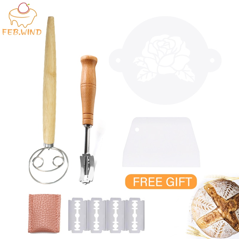 Diy European Artisan Bread Stencil Sourdough Art Deco Cake Stencils Mesh Geometric Cookie Stencils For Decorating/Baking 053