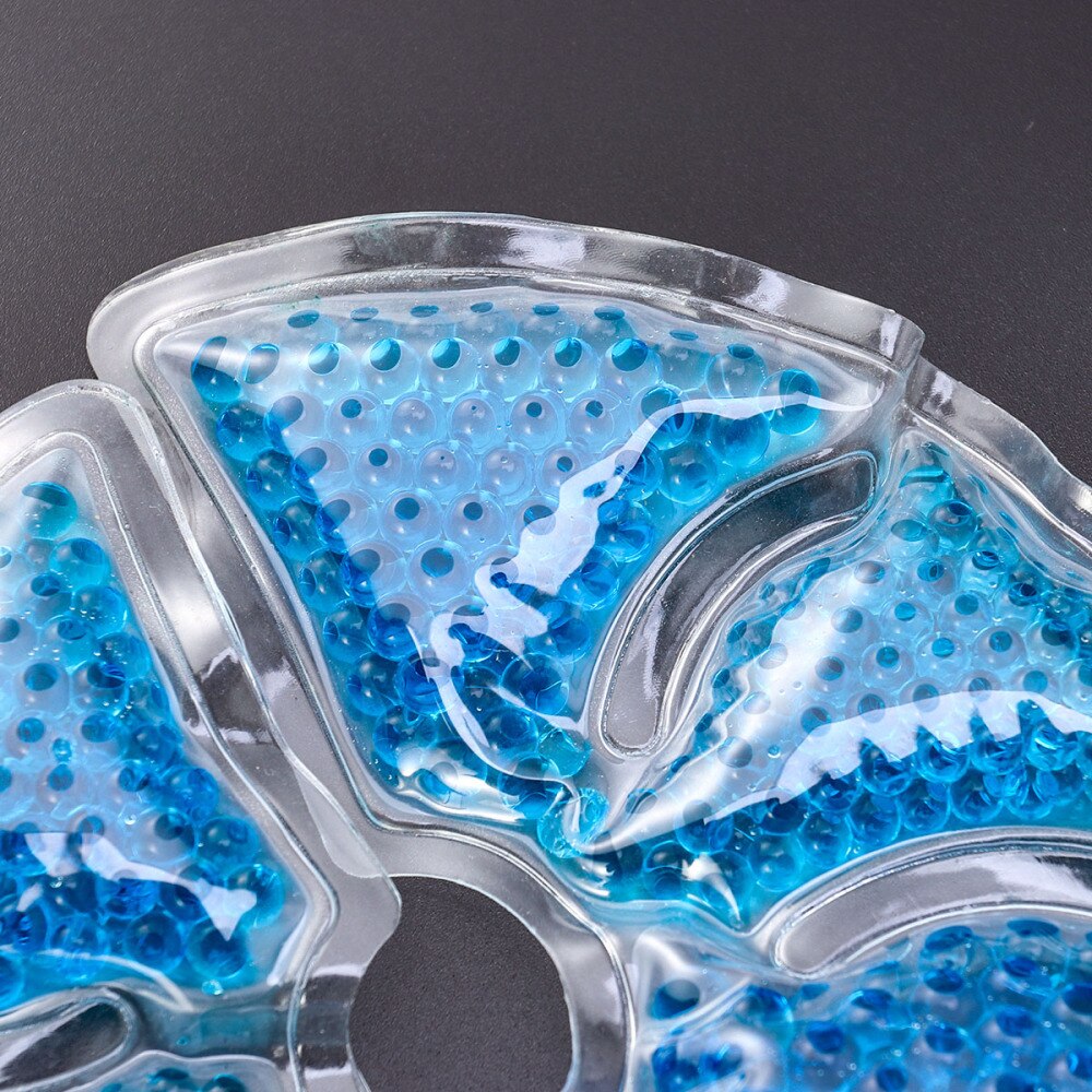 1PC Breast Pad Portative Soft Reusable Durable Gel Cold Therapy Pack Paste for Breastfeeding Body Protection Pregnant Women