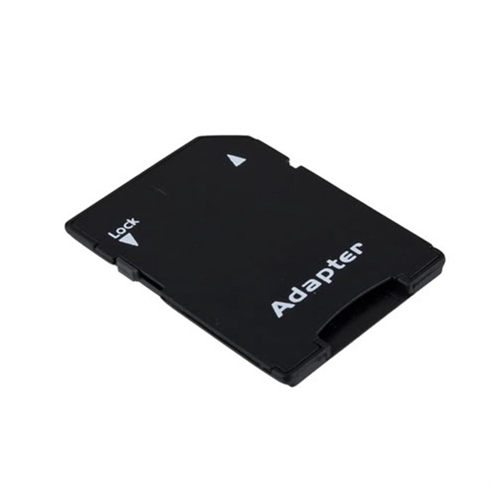 Black Full Lockable to Protect Contents 10pcs TF T-Flash Trans-flash Card to Memory Card Convert Adapter