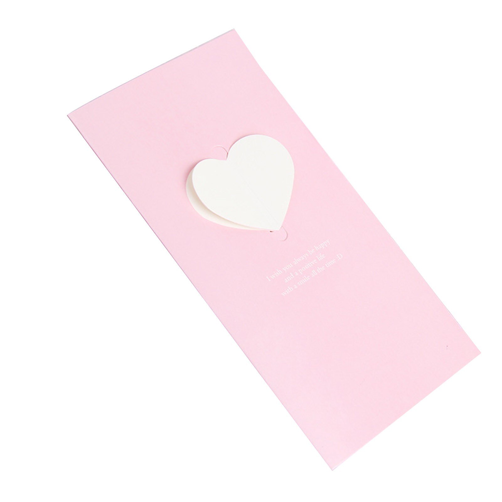 3d Greeting Card With Envelope, Message Card Christmas Mother's Day Card Invitation Customization And Envelope Happy Birthd: E